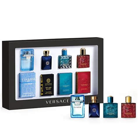 versace mini collection set|versace mini 5ml set.